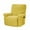 Yellow, variant on MOQIN Velvet Stretch Recliner Couch Covers 4-Pieces Style Recliner Chair Covers Recliner Cover for Reclining Chair Slipcovers Feature Non Slip Form Fitted Thick Soft Washable