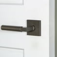 thumbnail image 2 of Viaggio Qadmlncon-Sth_Dd Motivo Solid Brass Non-Turning Two-Sided Dummy Door Lever Set -, 2 of 7