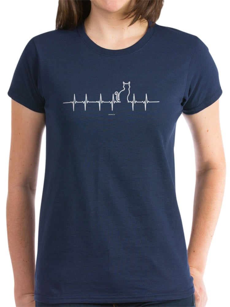 cat heartbeat shirt