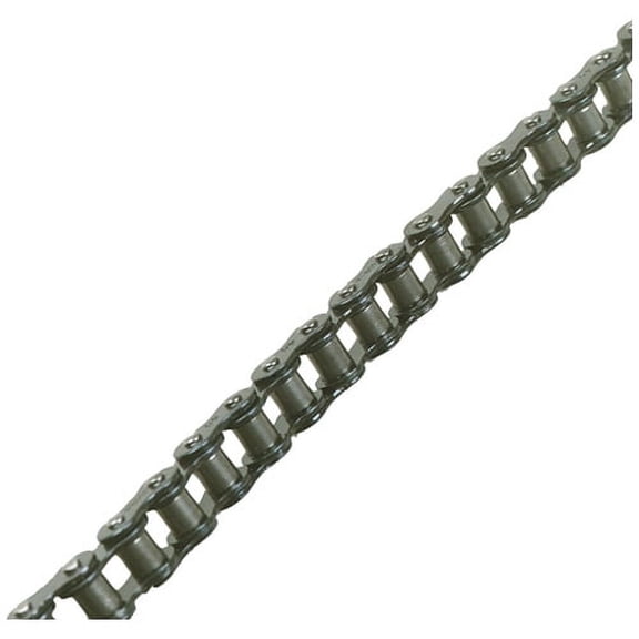 Tru-Pitch TRC35-MD Roller Chain 3/8" x 10', Steel