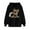 Black, variant on New Arrival TaLove Womens Fall Fashion 2025 Graphic Hoodies For Women Sweatshirts For Women Trendy Graphic Womens Long Sleeve Tops Casual Lightweight Womens Fashion Tops 2025