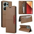 thumbnail image 1 of Case for FOXDOCK Xiaomi Redmi Note 13 Pro 4G RFID Blocking Wallet Flip Cover Shockproof, 1 of 5