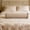Brown, variant on Cylindrical Bolster Pillow with Ruffled Edges Soft Neck Roll Pillow for Bed and Sofa Decorative Support Pillow for Sleeping Relaxing Lumbar Back Support Rectangles Throw Pillow 8x20 Inch