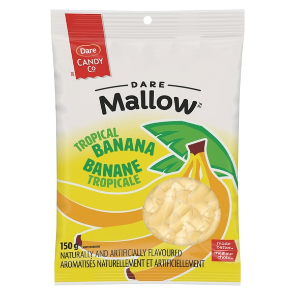 REAL Mallow Tropical Banana 150g, REAL Mallow Tropical Banana 150g
