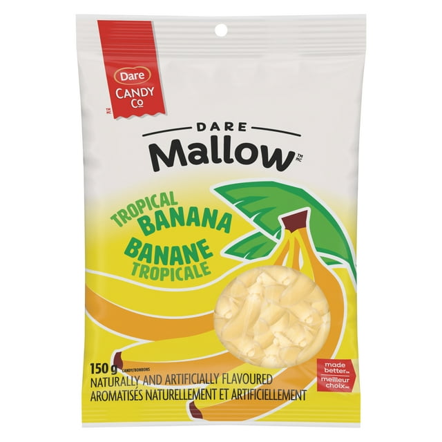 REAL Mallow Tropical Banana 150g