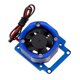 thumbnail image 2 of Sistema de disipación de calor para motor RC con ventilador de refrigeración a escala 1/8, 20000 RPM, 6-8,4 V CC. Azul oscuro, 2 of 9