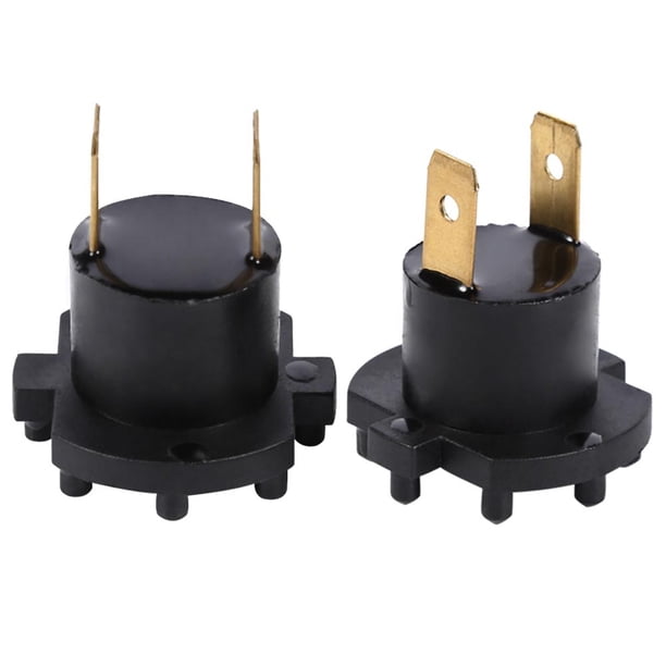 Ehuebsd 2x Portalámparas para faros delanteros B28V510A3 para 3/5/323 ER6-F