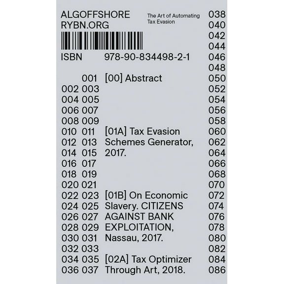 Algoffshore: The Art of Automating Tax Evasion, (Hardcover)