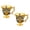 Golden blue, variant on Ywmsfl 2Pcs Luxurious Old Worlds Styles Metal Shot Glasses For Bourbons And Display