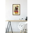 thumbnail image 6 of DC Comics Movie The Suicide Squad - Harley Quinn Wall Poster, 14.725" x 22.375", Framed, 6 of 6