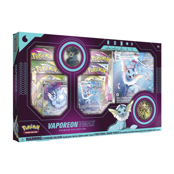 Pokemon TCG: Vaporeon VMAX Premium Collection main image 0