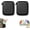 2pcs*black +28pcs Bags Inside, variant on A8 Waterproof Pill Organizer Set,BPA Free Waterproof Pill Pouch Set-14PCS Removable Color-Coded Bags Inside Easy to Label&Refill,Pill Pouch Set for Travel