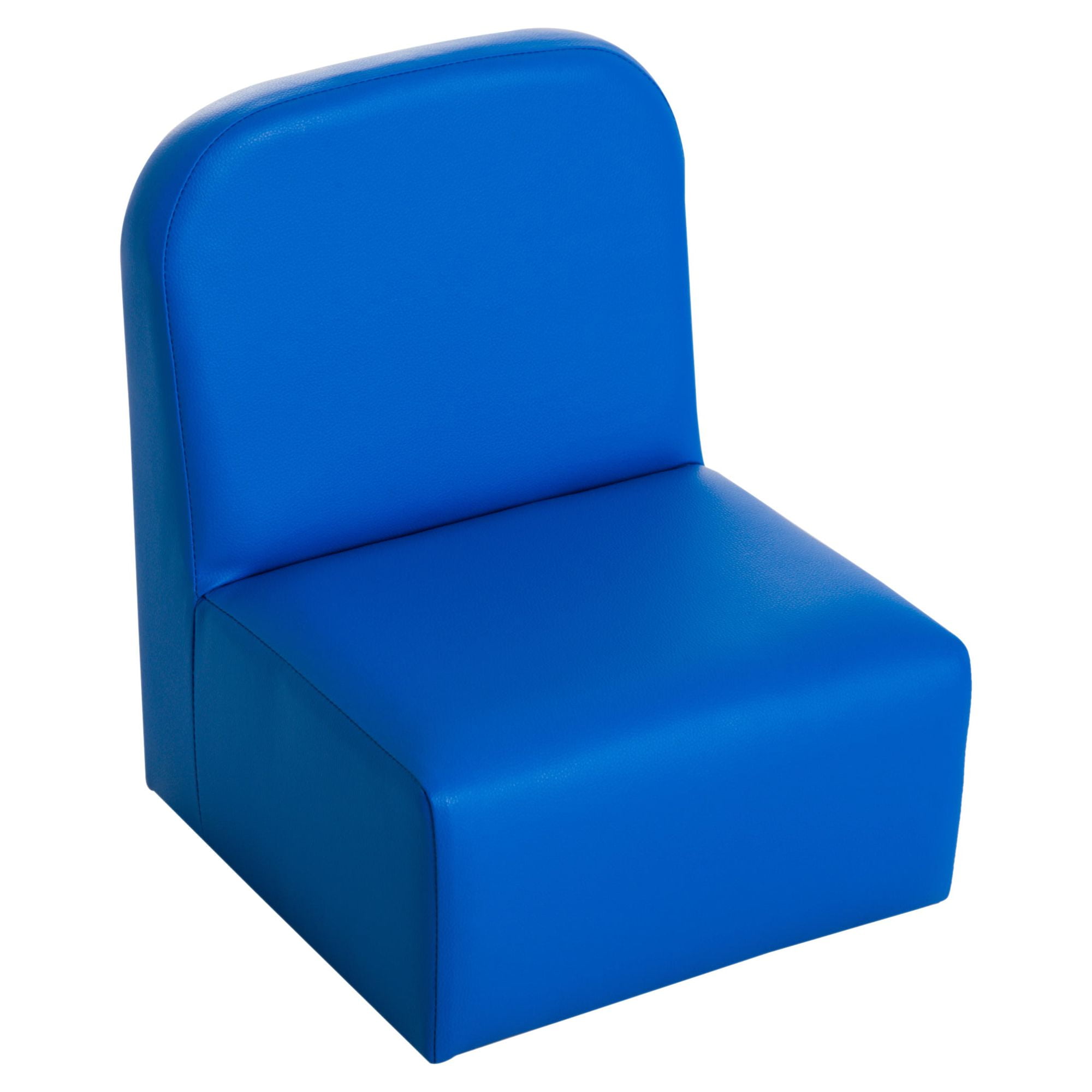 CoSoTower 2-In-1 Multifunctional Kids Sofa Convertible Table and Chair Set for 3 Years Old Boys Girls, Blue