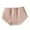 Beige, variant on Bovxnpu Womens Underwear Plus Size Panties, Women's Seamless Brief Underwear, Womens Seamless Underwear Thin Mid Waist Underwear M
