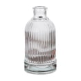 thumbnail image 2 of Small Clear Glass Bud Vase, Mini Decorative Flower Container, Tabletop Centerpiece for Living Room Bedroom Office Floral Arrangements, 2 of 6