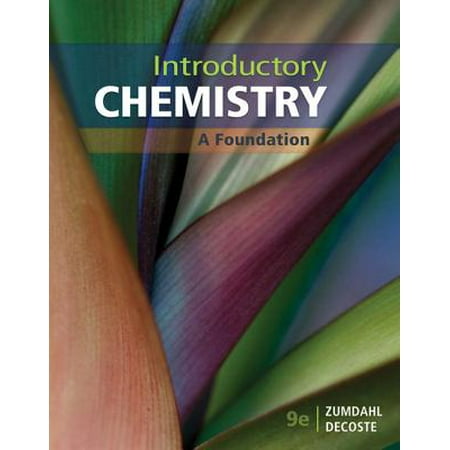 Introductory Chemistry : A Foundation