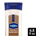 thumbnail image 4 of (3 pack) Vaseline Intensive Care Cocoa Radiant Body Gel Oil for Glowing Skin Made with 100% Pure Cocoa Butter + Replenishing Oils, 6.8 fl oz, 4 of 12