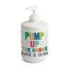 Pump Up The Hands Personalized Kids Refillable Soap Dispenser