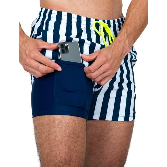 Traje de baño Náutico hombre short con licra interna Gym&Swim GYS010/Traje de baño/Máxima comodidad