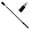 Black, variant on ELLEGNT Click Stick Golf Swing Trainer - Training Aid for Speed, Flexibility & Balance, Red