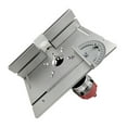 thumbnail image 5 of Router Table Insert Plate For Woodworking Benches Table Saw With Miter Gauge Guide Aluminium Profile Fence Sliding Brackets, 5 of 7
