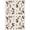 Beige, Pattern 1, variant on ODIKA 4'x6' Beige Charcoal Modern Geometric Abstract Washable Area Rug Contemporary Minimalist Shapes Rectangles Circles Pet Friendly, Non-Shedding for Bedroom, Reading Nook