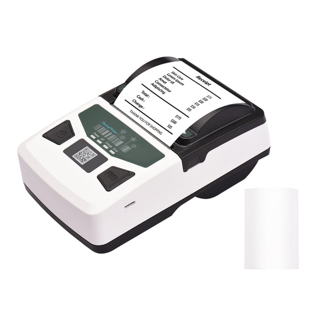 Yeacher Portable BT Label Maker USB Wireless Thermal Receipt Printer BT Connection Use with APP