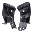 thumbnail image 3 of Front Grille Upper Side Brackets Pair Black Rh+Lh For Honda Hrv Hr-V 2019-2022, 3 of 5