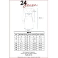 thumbnail image 4 of 24seven Comfort Apparel Chic V-Neck Long Sleeve Belted Maternity Dress, 4 of 4