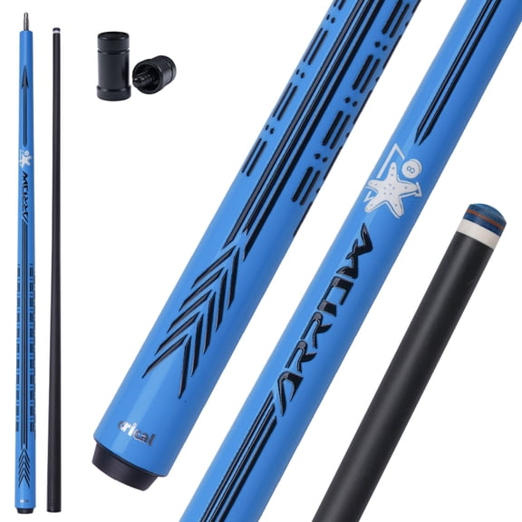Crical Carbon Fiber Pool Cue Stick with PD-2 Low Deflection Professional Pool Cue for Billiard Stick