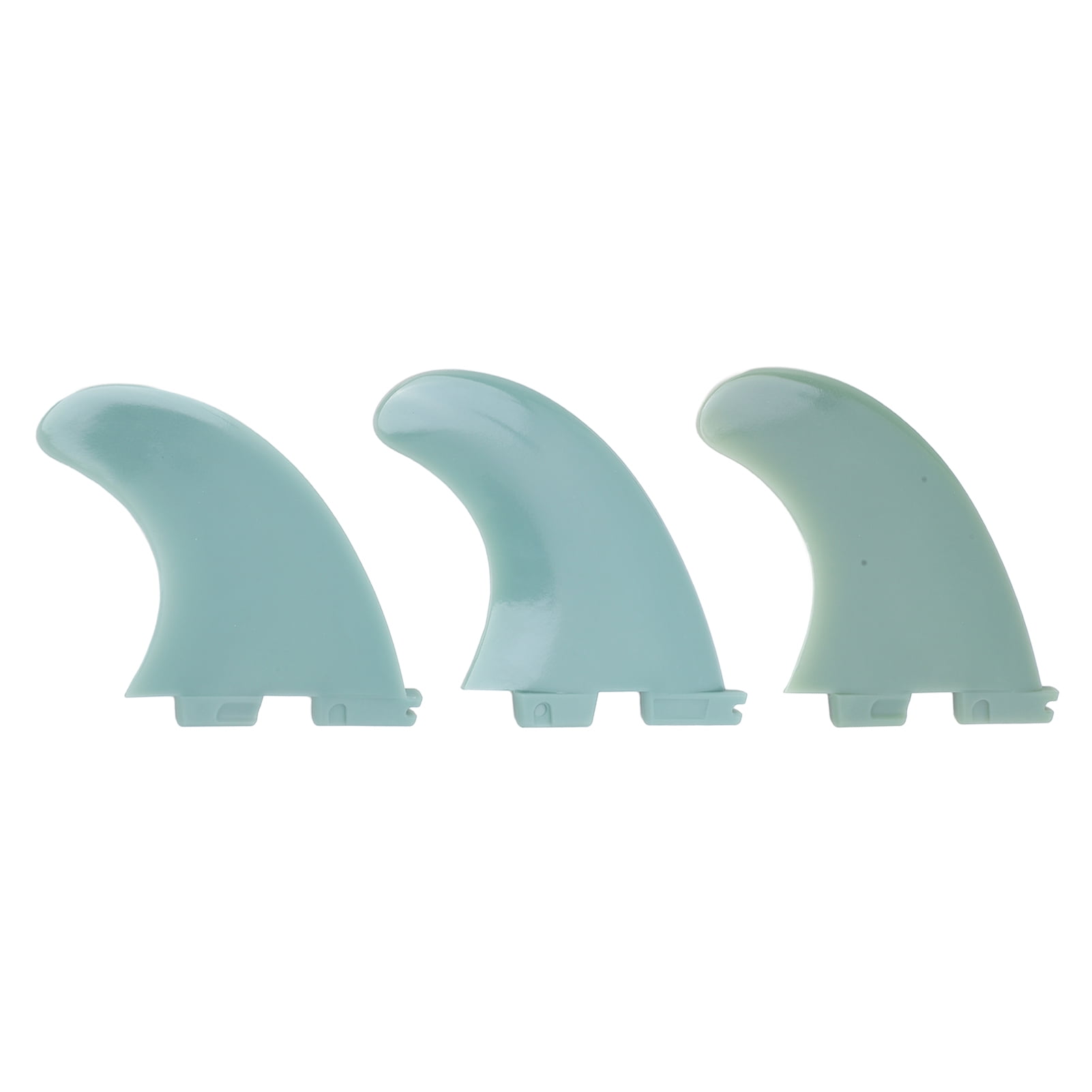 3Pcs Surfboard Fins,Durable Surfboard Fin Surf Boards Accessory Water Diversion Left Middle Right for FCS Fin Surfboard 