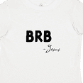 thumbnail image 4 of Inktastic Easter BRB Jesus Boys or Girls Toddler T-Shirt, 4 of 5