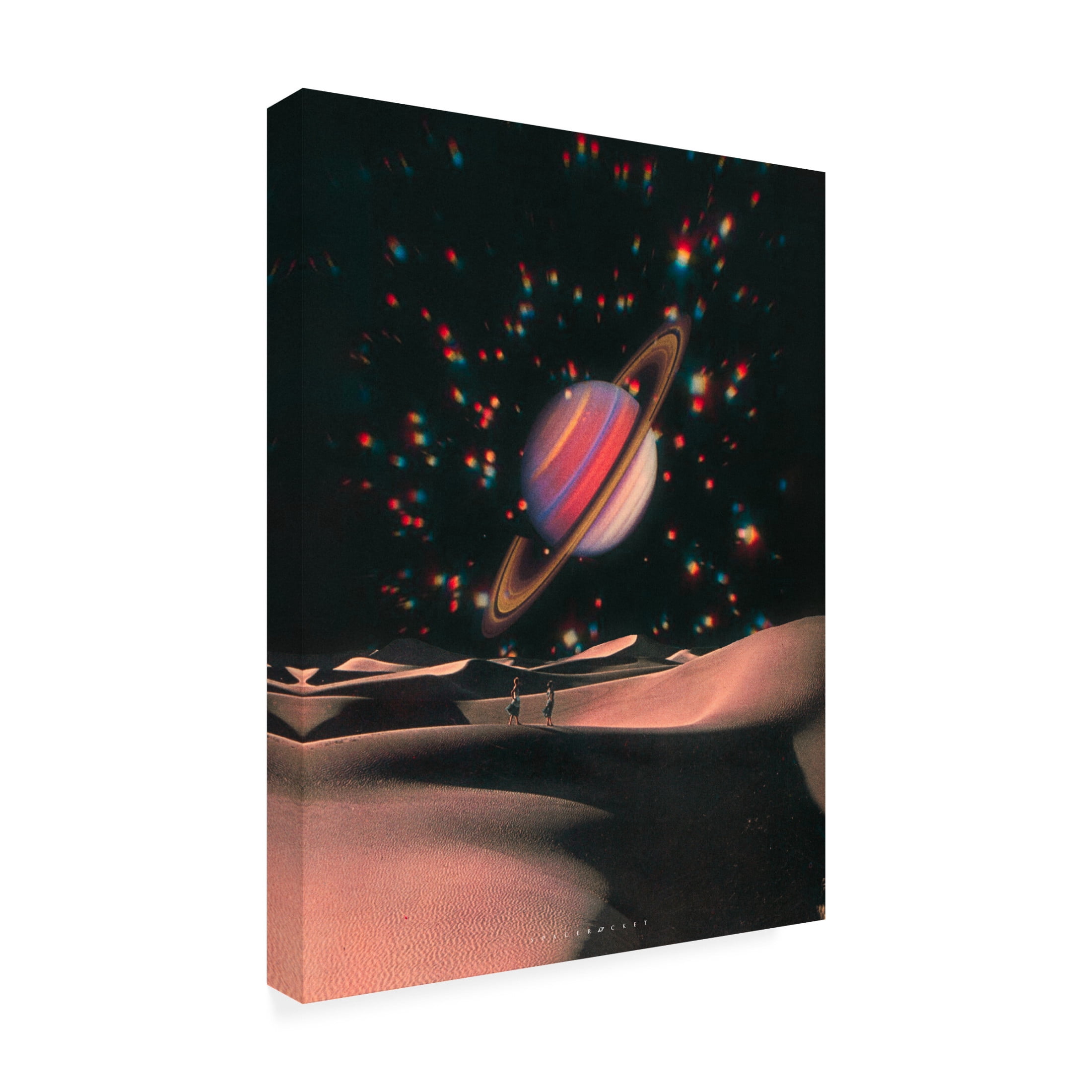 Trademark Fine Art spacerocket art  349 Canvas Wall Art