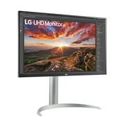 LG 27 Class IPS 4K UHD VESA HDR400 USB-C Monitor - 27UP850-W