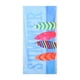 thumbnail image 5 of Microfiber Beach Towel Super Colorful Bath Towel Sandproof Beach Blanket Multi-Purpose Towel For Travel Swimming Pool 28x60 Inch, 5 of 5