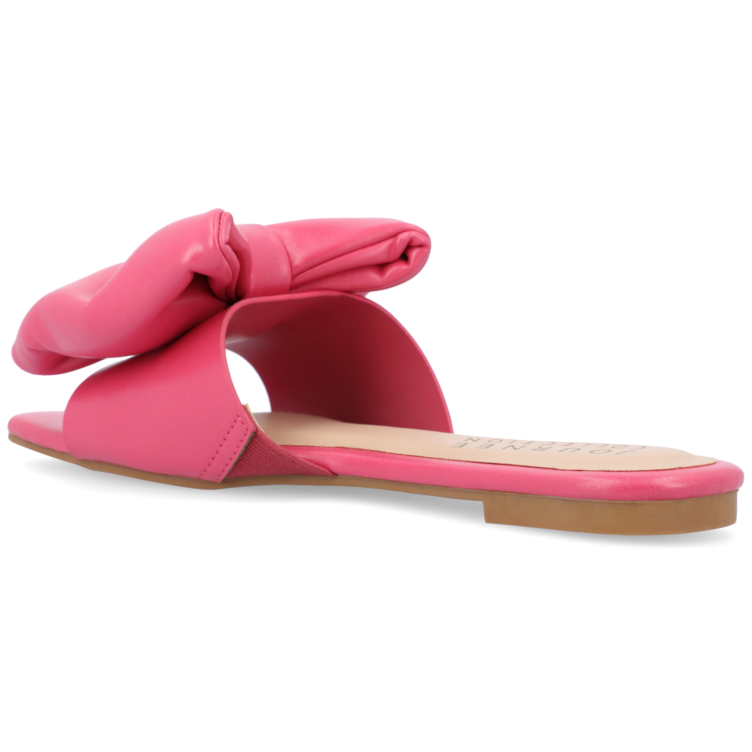 Journee Womens Fayre Slip On Flat Sandals, Widths Available