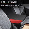 thumbnail image 6 of For MX30 2022 2023 Car Armrest Box Cover Protection Cover Red, 6 of 8