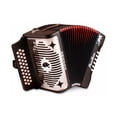 thumbnail image 1 of Acordeon Hohner De Botones Panther Ii Sol-Do-Fa Negro A4800 HOHNER A4800, 1 of 2