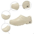 thumbnail image 5 of Chenyee Water-proof Fleece-Lined Clogs for Women Winter Warm Comfortable Outdoor Non Slip Work Shoes, 5 of 7