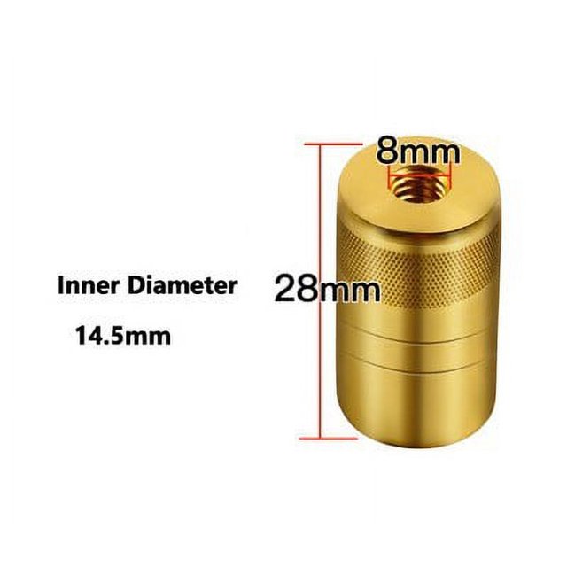 Fishing Landing Net Thread Adaptor For Landing Net Diy Refit Parts 10~15Mm To M8