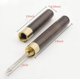 thumbnail image 2 of Stainless Steel Ice Pick with Safety Wooden Handle for Kitchen Ice Pick with Wooden Handle and Sheath Kitchen Tool 2 Pack, 2 of 4