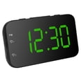 thumbnail image 3 of Reloj despertador Digital LED Jadeshay con repetición para cabecera, 3 of 8