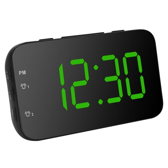 Reloj despertador digital Jadeshay Reloj despertador A