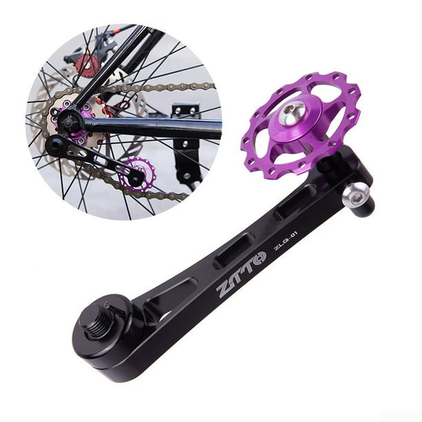 Single speed mountain 2024 bike chain tensioner
