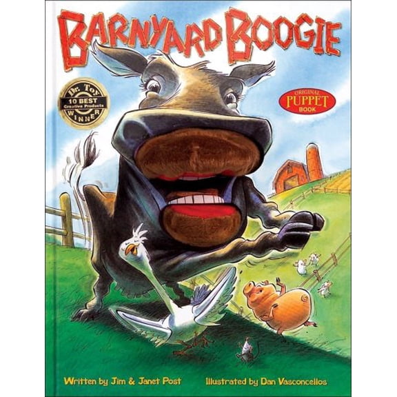 Pre-Owned Barnyard Boogie: Original Puppet Book (Hardcover) 1579391303 9781579391300