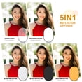 thumbnail image 4 of 1 Set Collapsible Light Reflector Panel Photography Reflector Five-In-One Outdoor Photo Reflector Studio Lighting Accessory, 4 of 8