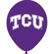 Qualatex 75055 10 Count 11 in. TCU Latex Balloon