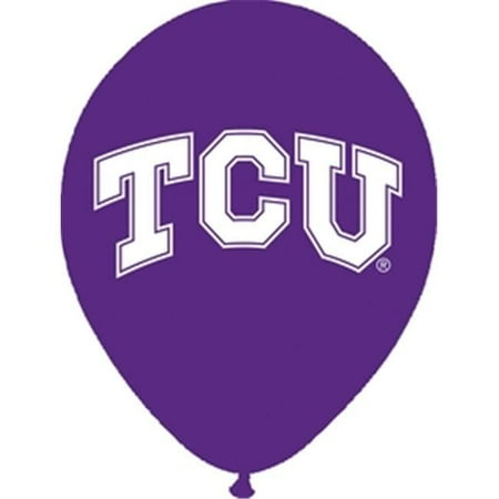 Qualatex 75055 10 Count 11 in. TCU Latex Balloon