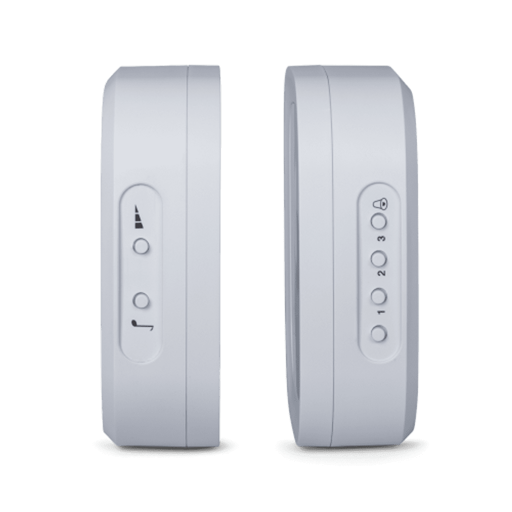 Swann Alpha Series Wireless Motion Sensor Unit & Chime. Easy Installation Both Indoors & Outdoors Detect Movement Up To 13ft Away