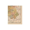 thumbnail image 2 of Historic Map - Cardova Spain - Martin 1911 - Vintage Wall Art, 2 of 4